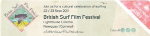British Surf Film Festival