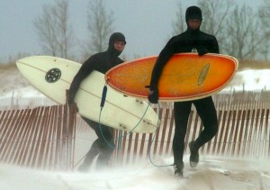 winter wind surf