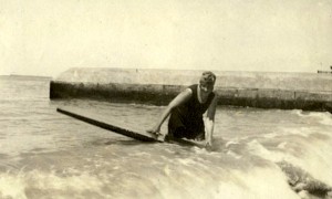 Agatha Christie Surfing