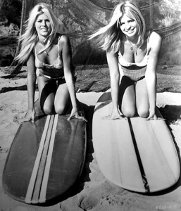 sexy sixties surfer girls