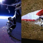 felix baumgartner jump and landing