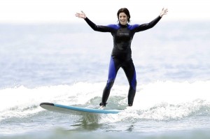 ashley greene surfing