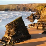 Bedruthan Steps Cornwall