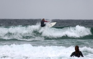 Hannah Bristow surfing uk