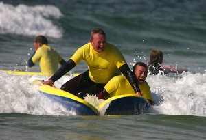 Surf Action smiles on faces