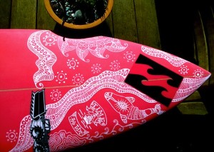 felicity palmateer surfboard design