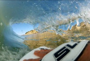 Slyde bodysurfing deep tube