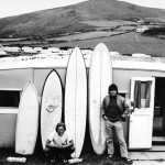 seventies surfboard quiver