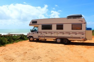 The ultimate surf tour vehicle