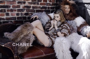 Chanel yeti fashion