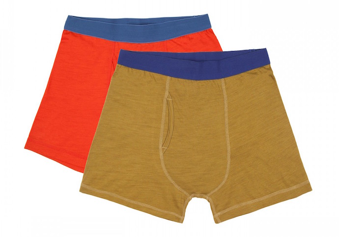 Superfine Merino boxers from finisterre
