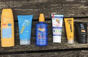 sunscreens for surfers test