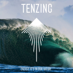 Tenzing natural energy drink - wave