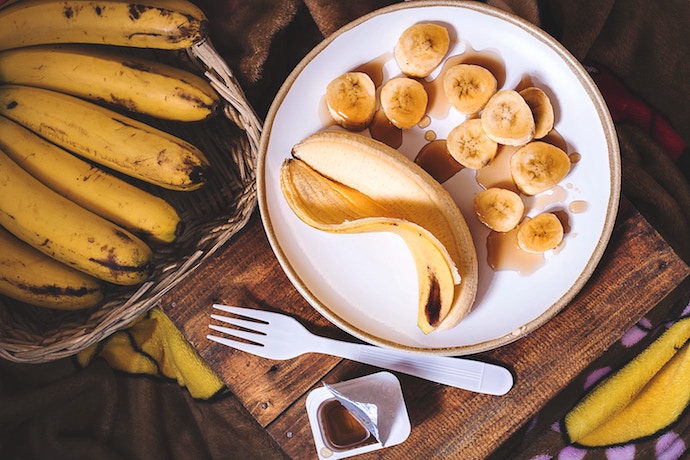 Banana breakfast - surf food