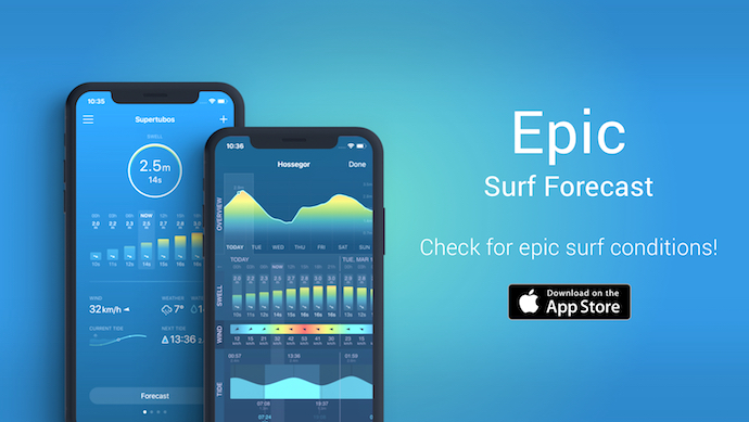 Epic surf forecast app