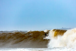 big wave east coast england