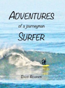 Adventures of a journeyman surfer front cover