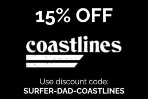 Coastlines Wetsuits 15% off discount code